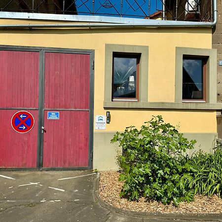 Gemütliches Apartment im ruhigen Innenhof Prichsenstadt Exterior foto