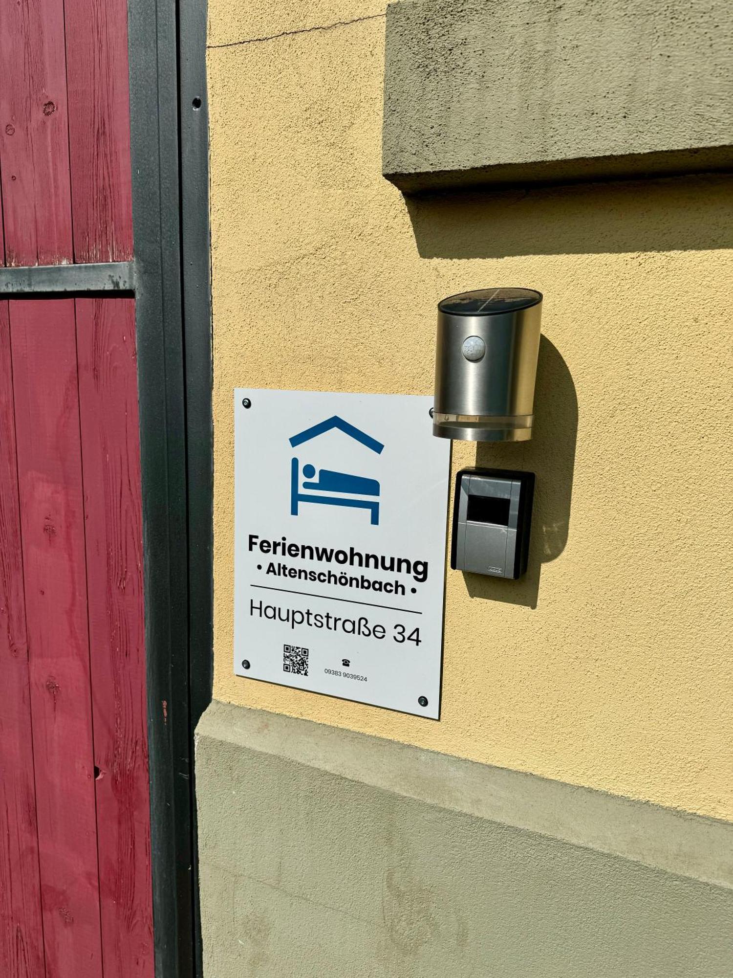 Gemütliches Apartment im ruhigen Innenhof Prichsenstadt Exterior foto