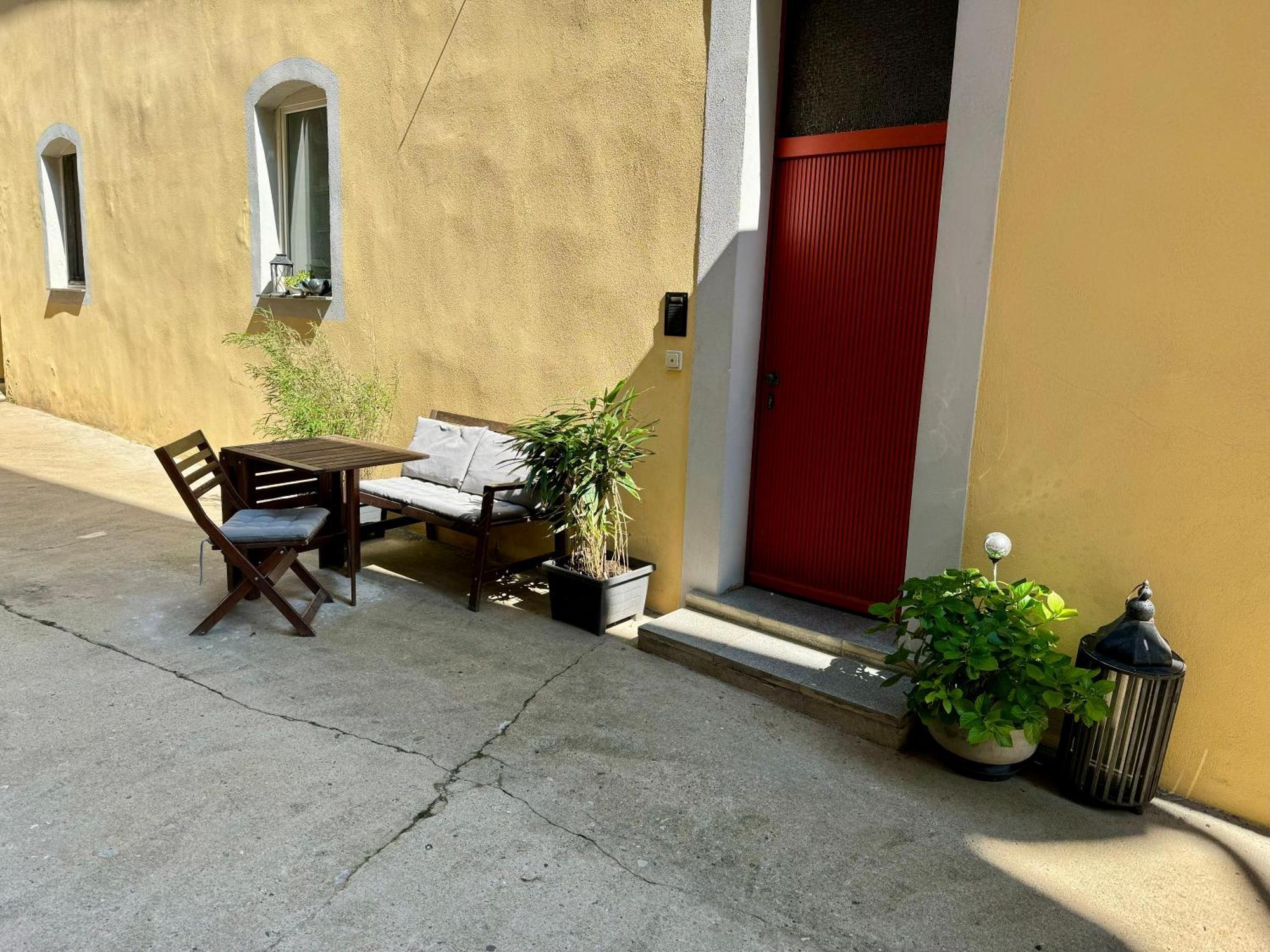 Gemütliches Apartment im ruhigen Innenhof Prichsenstadt Exterior foto