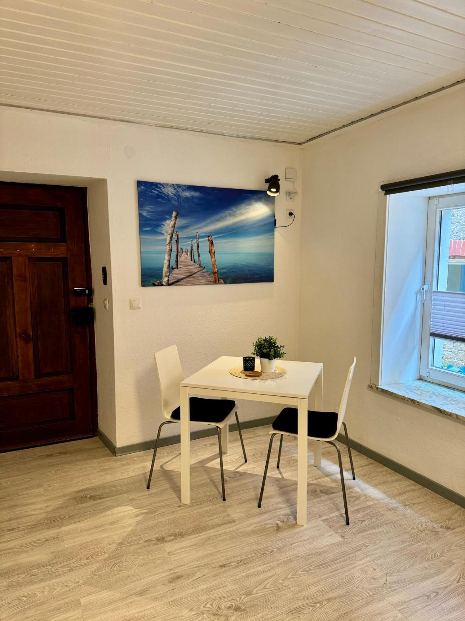 Gemütliches Apartment im ruhigen Innenhof Prichsenstadt Exterior foto