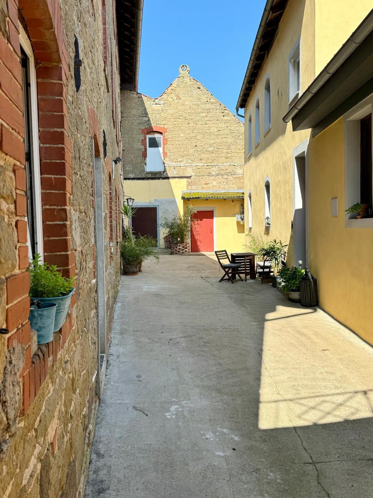 Gemütliches Apartment im ruhigen Innenhof Prichsenstadt Exterior foto