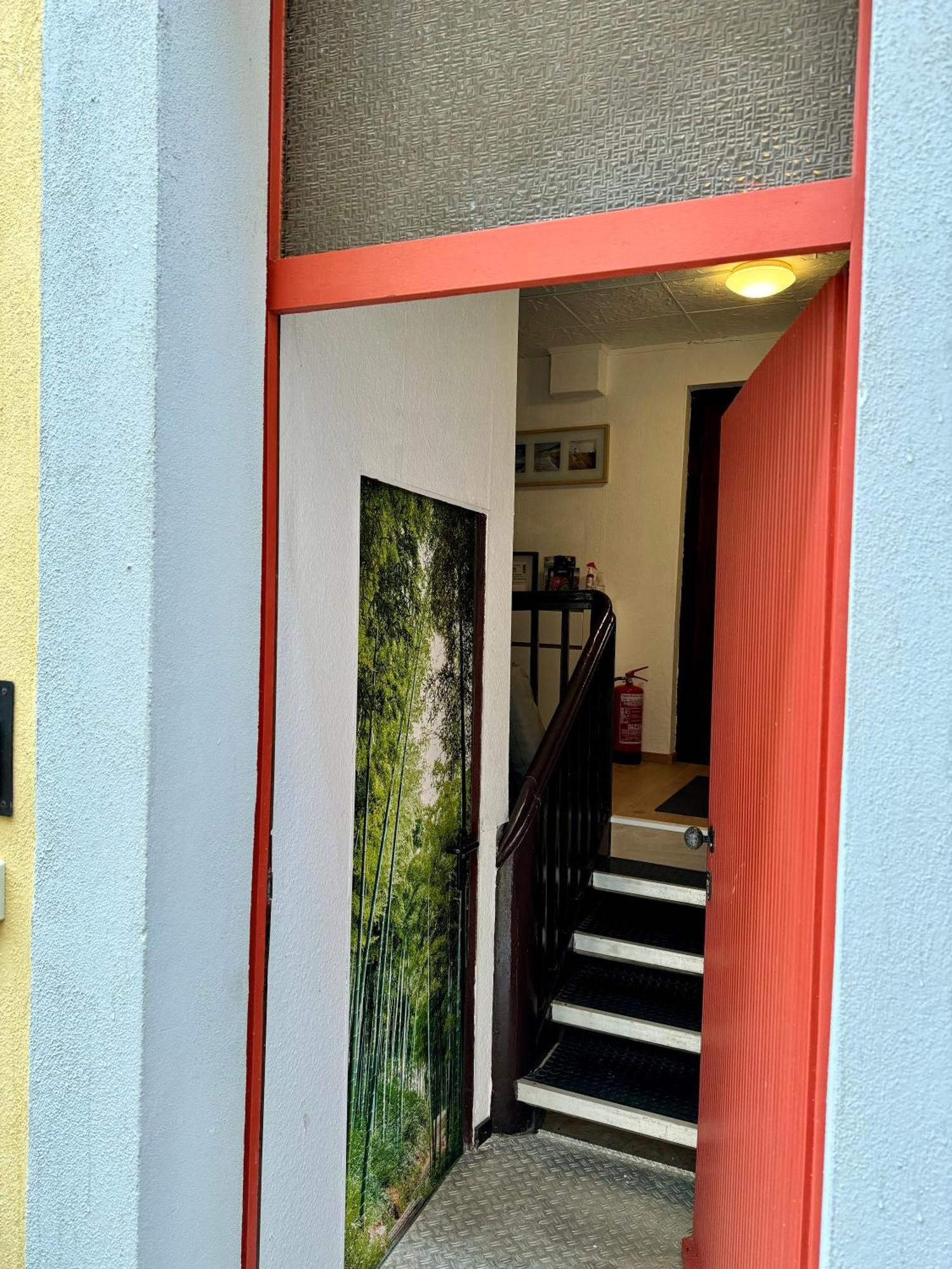 Gemütliches Apartment im ruhigen Innenhof Prichsenstadt Exterior foto